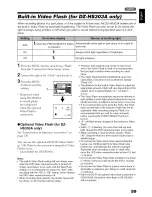 Preview for 59 page of Hitachi DZ-HS303A Instruction Manual