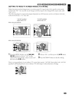 Preview for 65 page of Hitachi DZ-HS303A Instruction Manual