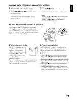 Preview for 73 page of Hitachi DZ-HS303A Instruction Manual