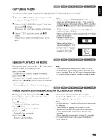 Preview for 75 page of Hitachi DZ-HS303A Instruction Manual