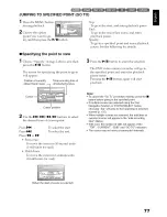 Preview for 77 page of Hitachi DZ-HS303A Instruction Manual