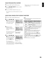 Preview for 79 page of Hitachi DZ-HS303A Instruction Manual