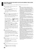 Preview for 84 page of Hitachi DZ-HS303A Instruction Manual