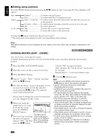 Preview for 86 page of Hitachi DZ-HS303A Instruction Manual