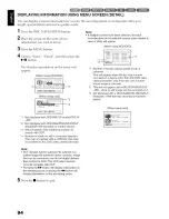 Preview for 94 page of Hitachi DZ-HS303A Instruction Manual