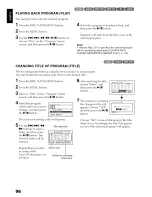 Preview for 96 page of Hitachi DZ-HS303A Instruction Manual