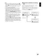 Preview for 97 page of Hitachi DZ-HS303A Instruction Manual