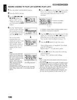 Preview for 100 page of Hitachi DZ-HS303A Instruction Manual