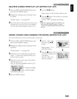 Preview for 101 page of Hitachi DZ-HS303A Instruction Manual