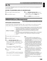 Preview for 105 page of Hitachi DZ-HS303A Instruction Manual