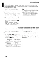 Preview for 106 page of Hitachi DZ-HS303A Instruction Manual