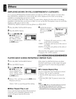 Preview for 110 page of Hitachi DZ-HS303A Instruction Manual