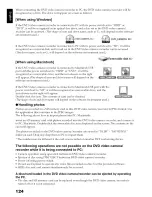 Preview for 124 page of Hitachi DZ-HS303A Instruction Manual