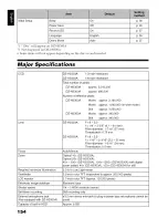 Preview for 154 page of Hitachi DZ-HS303A Instruction Manual