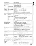 Preview for 155 page of Hitachi DZ-HS303A Instruction Manual