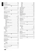 Preview for 160 page of Hitachi DZ-HS303A Instruction Manual