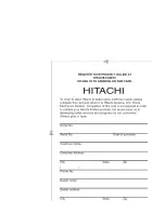 Preview for 164 page of Hitachi DZ-HS303A Instruction Manual