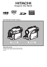 Hitachi DZ-HS401 Instruction Manual preview