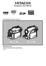 Hitachi DZ-HS401 Instruction Manual предпросмотр