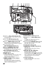 Preview for 20 page of Hitachi DZ-HS401 Instruction Manual