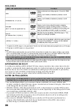 Preview for 26 page of Hitachi DZ-HS401 Instruction Manual