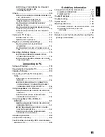 Preview for 15 page of Hitachi DZ-HS500SW Instruction Manual