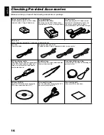 Preview for 16 page of Hitachi DZ-HS500SW Instruction Manual