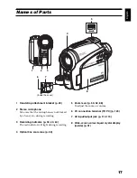 Preview for 17 page of Hitachi DZ-HS500SW Instruction Manual