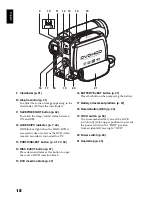 Preview for 18 page of Hitachi DZ-HS500SW Instruction Manual