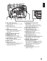 Preview for 19 page of Hitachi DZ-HS500SW Instruction Manual