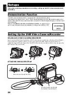 Preview for 20 page of Hitachi DZ-HS500SW Instruction Manual