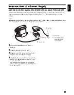 Preview for 25 page of Hitachi DZ-HS500SW Instruction Manual