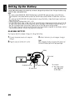 Preview for 26 page of Hitachi DZ-HS500SW Instruction Manual