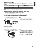 Preview for 27 page of Hitachi DZ-HS500SW Instruction Manual