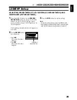 Preview for 35 page of Hitachi DZ-HS500SW Instruction Manual