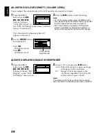 Preview for 36 page of Hitachi DZ-HS500SW Instruction Manual