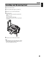 Preview for 39 page of Hitachi DZ-HS500SW Instruction Manual