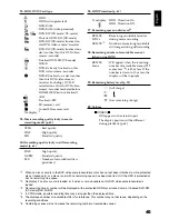 Preview for 45 page of Hitachi DZ-HS500SW Instruction Manual