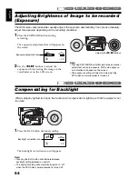 Preview for 54 page of Hitachi DZ-HS500SW Instruction Manual