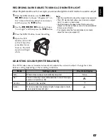 Preview for 57 page of Hitachi DZ-HS500SW Instruction Manual