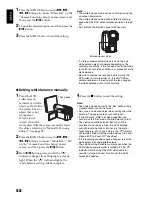 Preview for 58 page of Hitachi DZ-HS500SW Instruction Manual