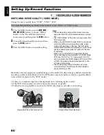 Preview for 60 page of Hitachi DZ-HS500SW Instruction Manual