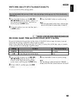 Preview for 63 page of Hitachi DZ-HS500SW Instruction Manual