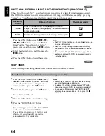 Preview for 64 page of Hitachi DZ-HS500SW Instruction Manual