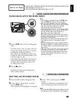 Preview for 69 page of Hitachi DZ-HS500SW Instruction Manual