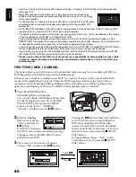 Preview for 80 page of Hitachi DZ-HS500SW Instruction Manual