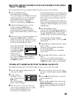 Preview for 83 page of Hitachi DZ-HS500SW Instruction Manual