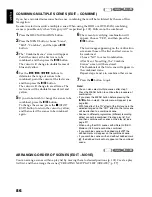 Preview for 86 page of Hitachi DZ-HS500SW Instruction Manual