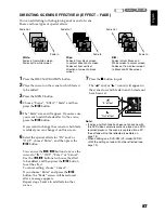 Preview for 87 page of Hitachi DZ-HS500SW Instruction Manual