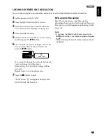 Preview for 91 page of Hitachi DZ-HS500SW Instruction Manual